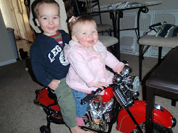 Cohen Kamri on motorcycle