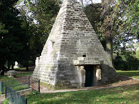 Pyramid at Monceau Park