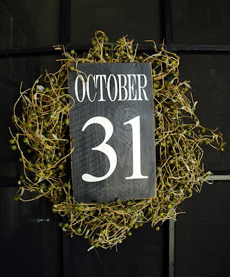 Halloween wreaths