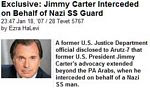 Carter: Interceded on behalf of Nazi