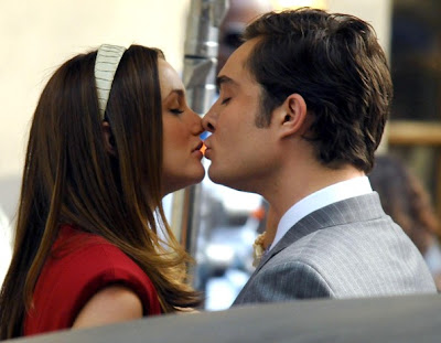 ed westwick and leighton meester. Ed Westwick amp; Leighton