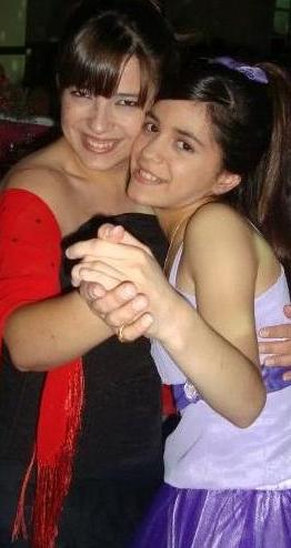 Te amo mucho Madrina ♥