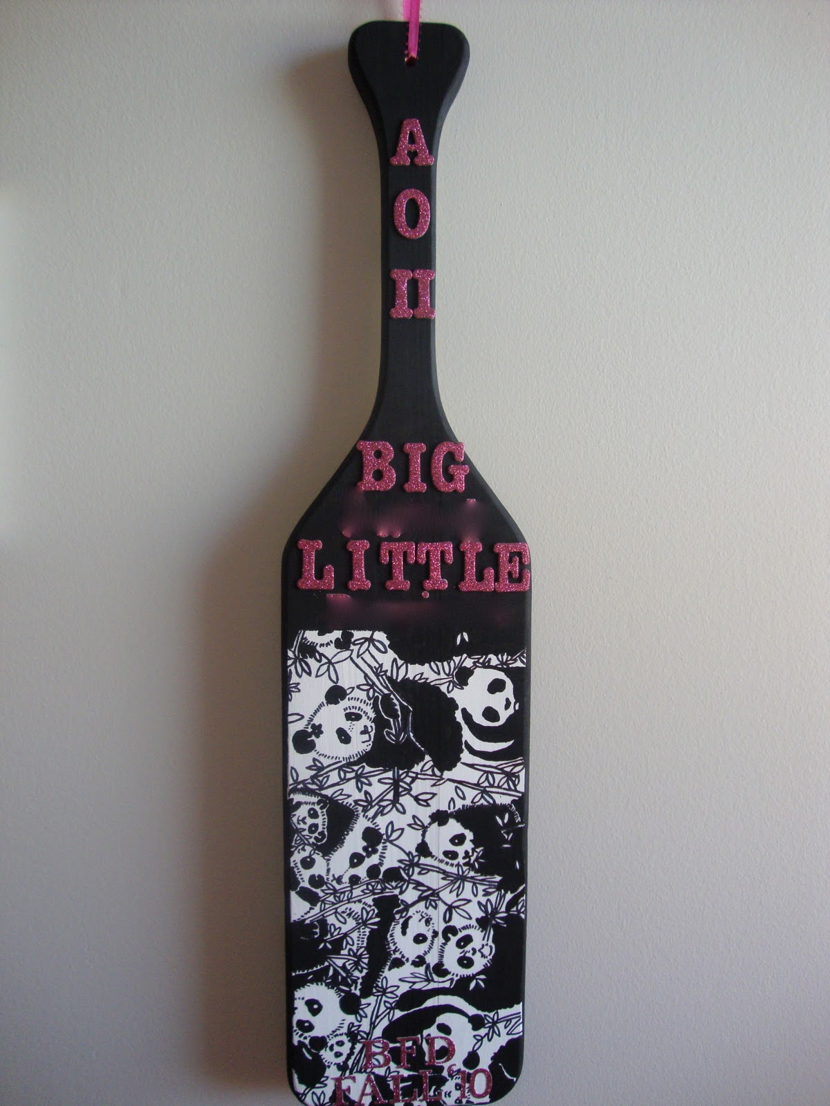 Painted Sorority Paddles