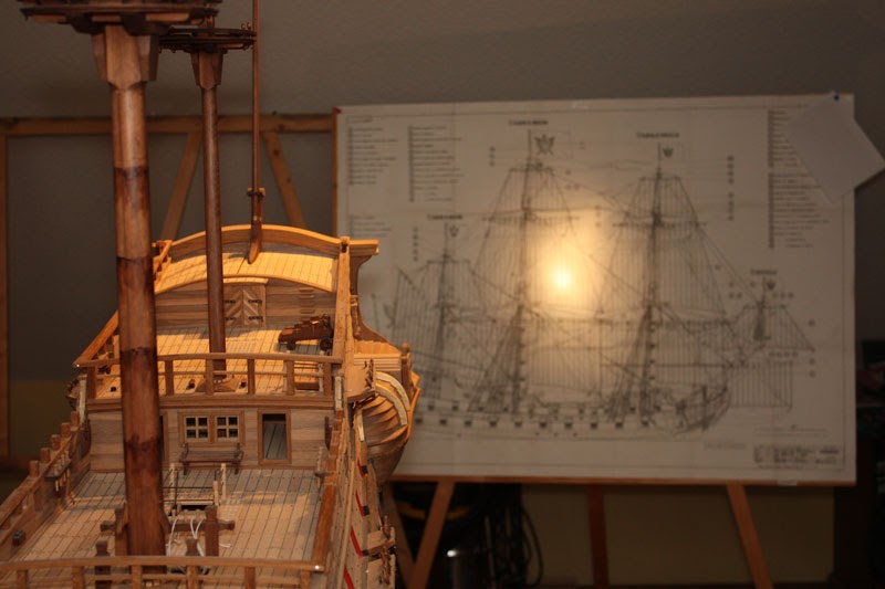 Friedrich Wilhelm zu Pferde ZUM SCHIFF