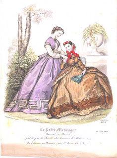 1860s fashion plate