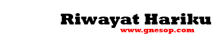 Riwayat Hariku