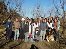 Visita al productor frutihorticola Martín Funes.