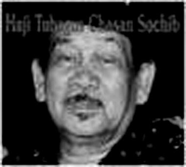 Chasan Sochib Raja Garong dari Banten, mertua Airin Rachmi Diany