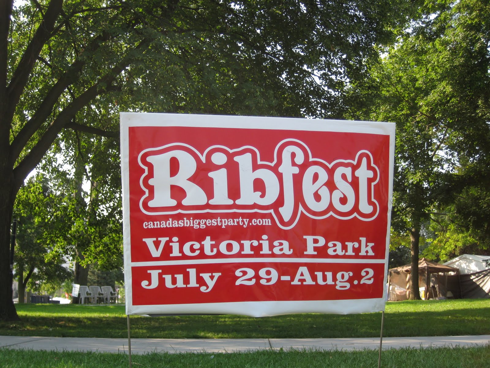 RibFest! London, Ontario My Other White Coat