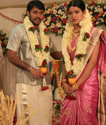 Amrutha Suresh Marriage