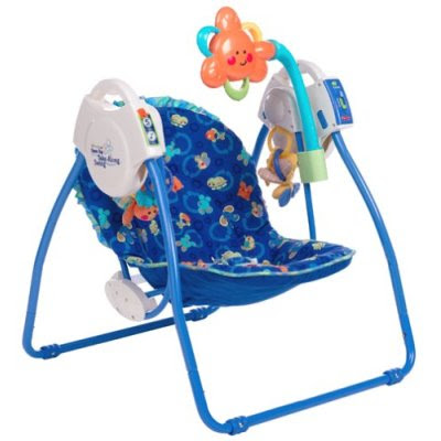Baby Great Deals Fisher Price Linkadoos Take Along Swing