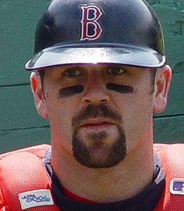 Varitek hit .209 with a .313