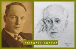 Laurens Jz. Coster: Anthonie Donker -- Achterbalcon