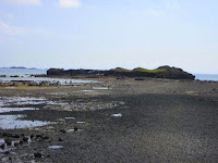 2006 秋天的赤嶼 (赤嶼退潮顯現出的海底步道)