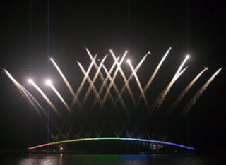 2007年澎湖海上花火節開幕