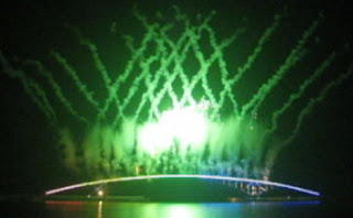 2007年澎湖海上花火節開幕