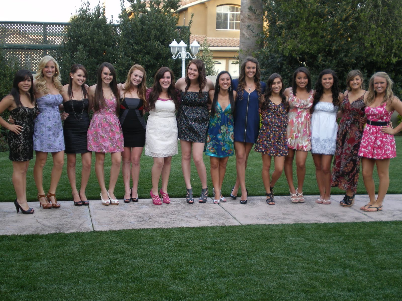 Joneel's jottings Cheer Banquet, Senior Year