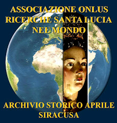 Associazione ONLUS Ricerche Santa Lucia nel Mondo - Archivio Storico Aprile Siracusa