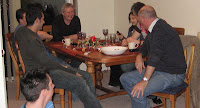 At my sister's house