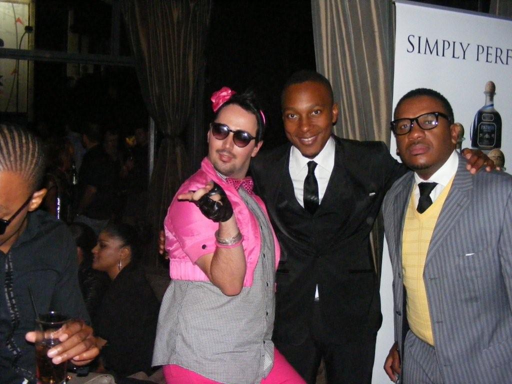 Dressed to the nines