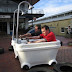 Race in motorized bathtub: 12 Race in motorized bathtub: 12