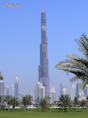 Burj Dubai Wallpapers - Tower in dubai Wallpapers