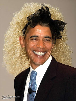 Celebrity hairstyles 2009 - Photoshopped