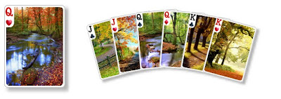 personalised playing cards personalised playing cards