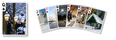 personalised playing cards