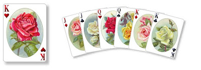 personalised playing cards