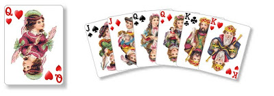 personalised playing cards