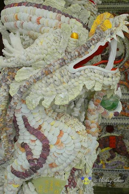 Seashell temple in Taiwan Seashell temple in Taiwan