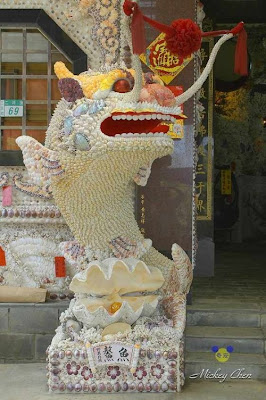 Seashell temple in Taiwan Seashell temple in Taiwan