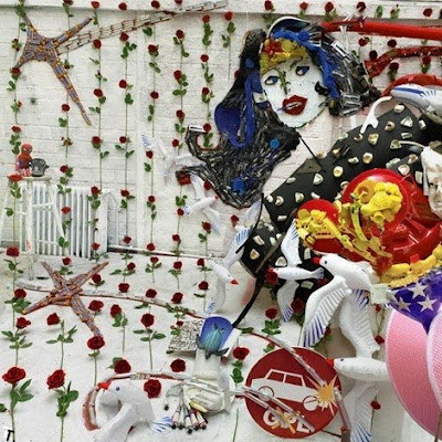 art with trash art with trash