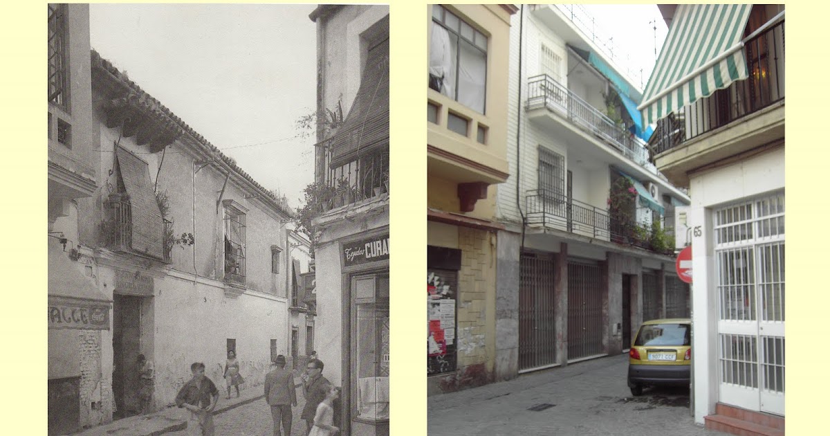 La calle Pozo Sevillanadas, Sevilla en Estampas
