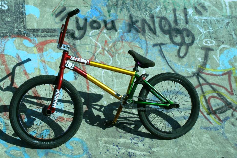 Rasta Bmx Frame