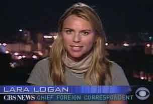 CBS correspondent Lara Logan on being asked to do a