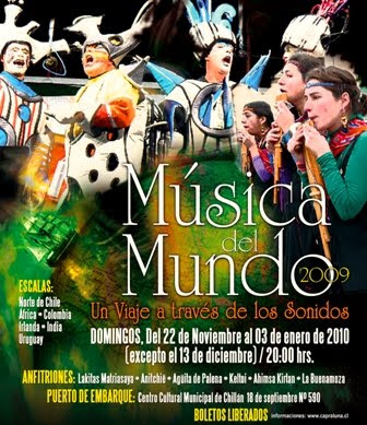 MUSICA CHILLAN musica chillan: