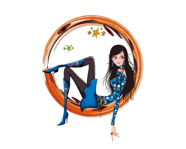 dibujos de chicas dibujos de chicas