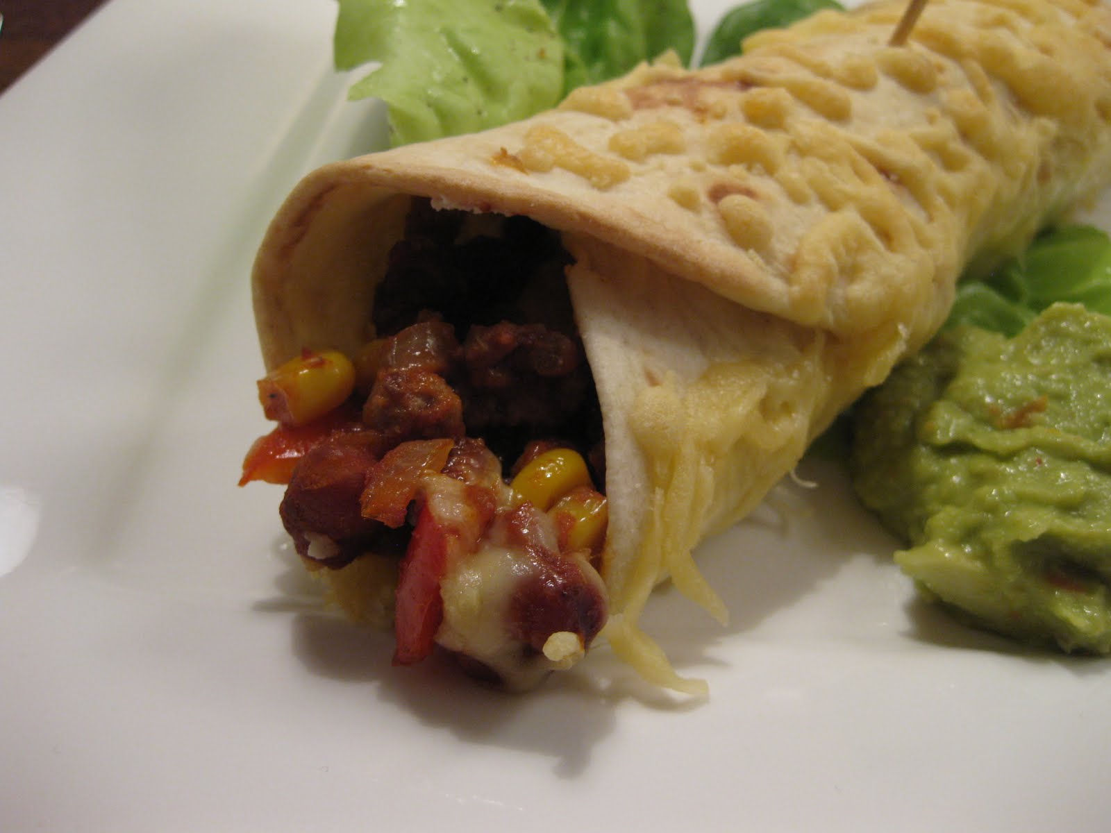 Excellenteten.nl Gevulde tortilla's uit de oven