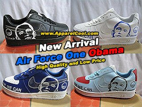 obama nike air force one