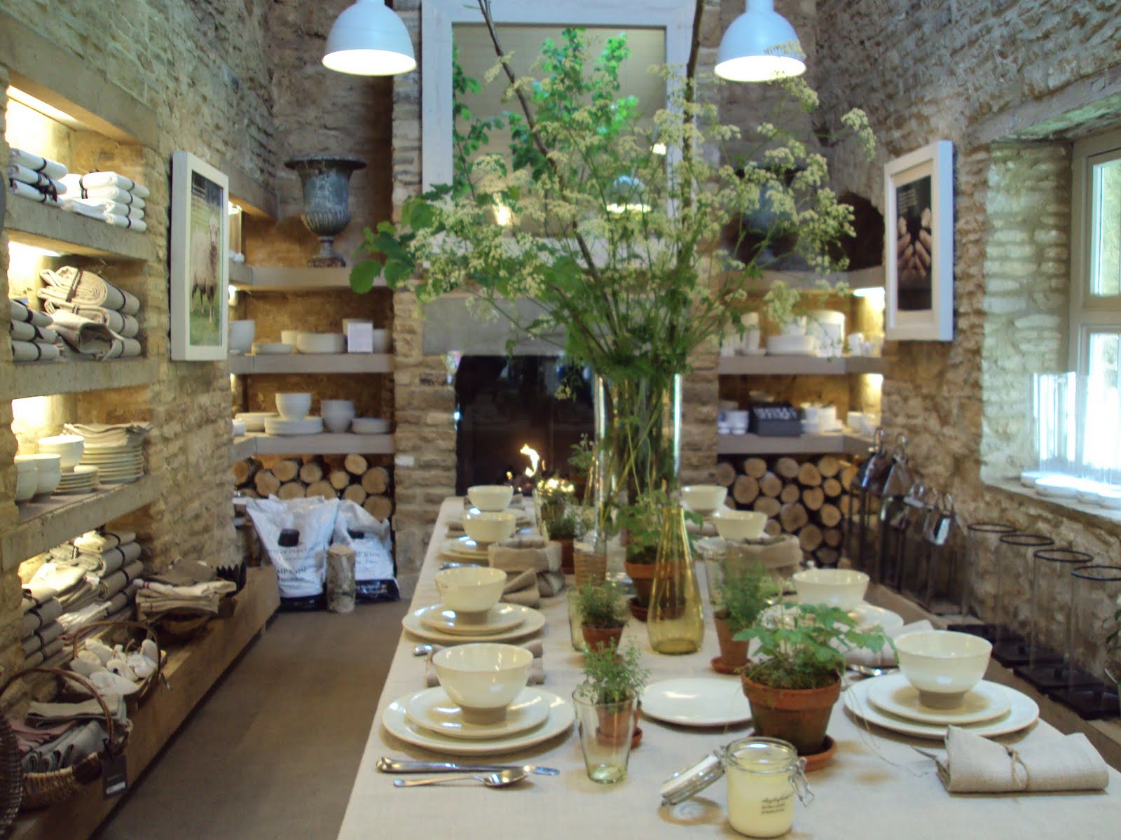 A BEAUTIFUL SPACE Daylesford Organic