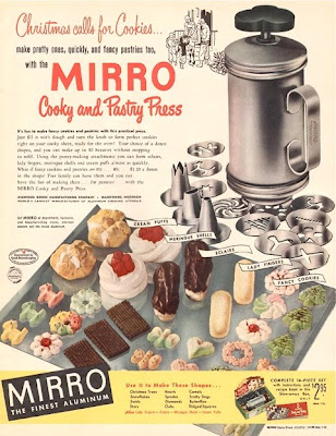 Sweet Boy: Almond Spritz Cookies