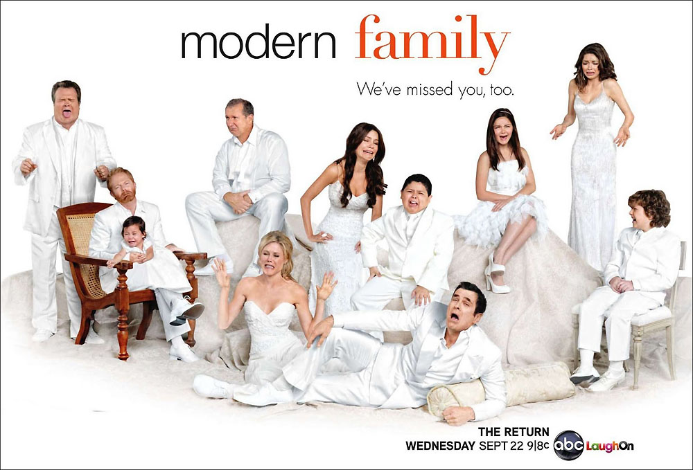 nova temporada de modern family