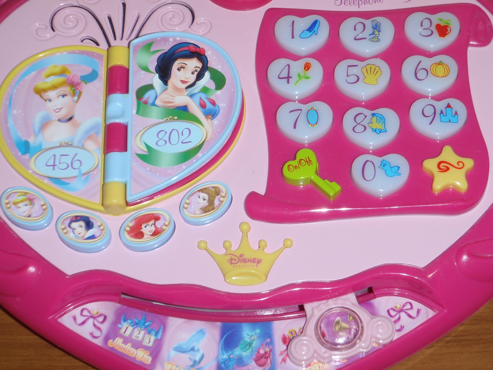 vtech disney princess phone