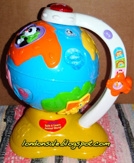 vtech globe spin and learn
