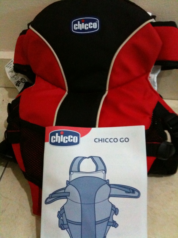 MY BABY WORLD CHICCO Baby Carrier