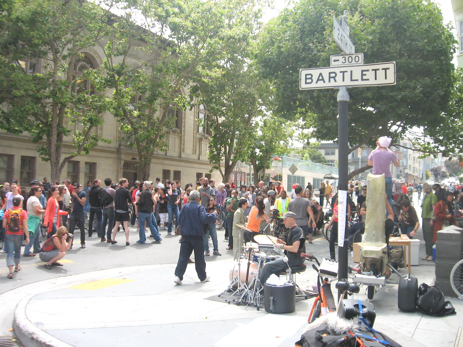 Sunday Streets