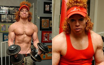 Celebrities and bodybuilding photos: Steroids and Celebrities