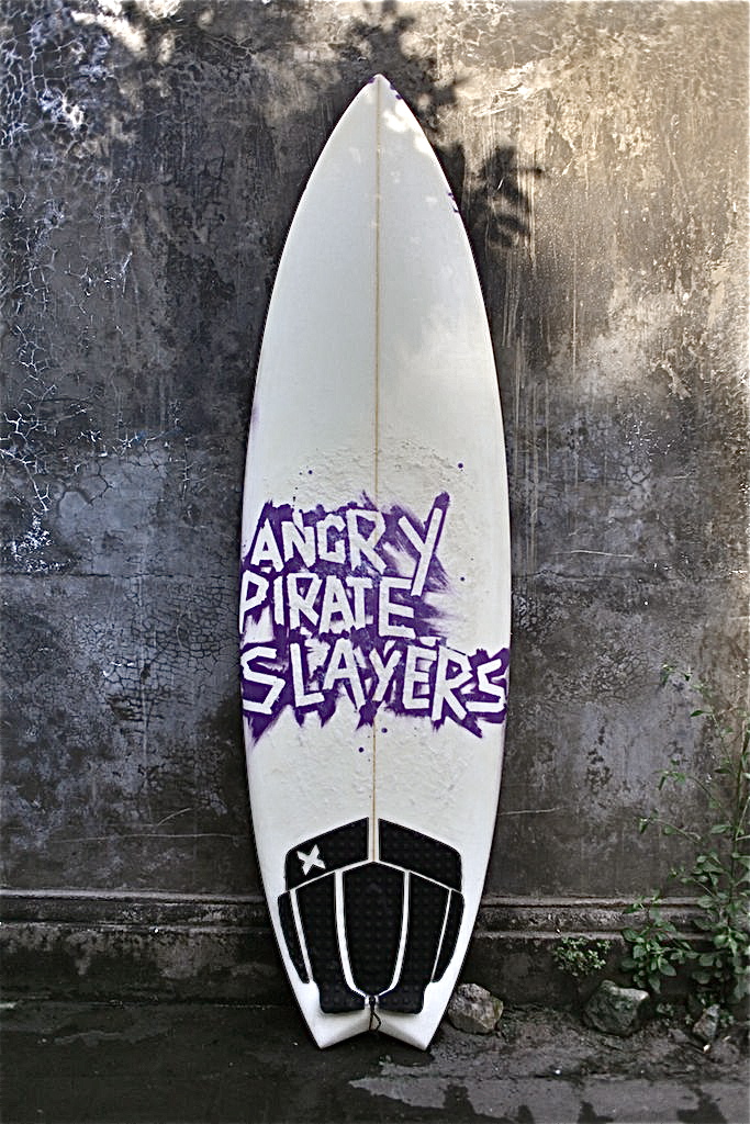 Angry Pirate Slayer